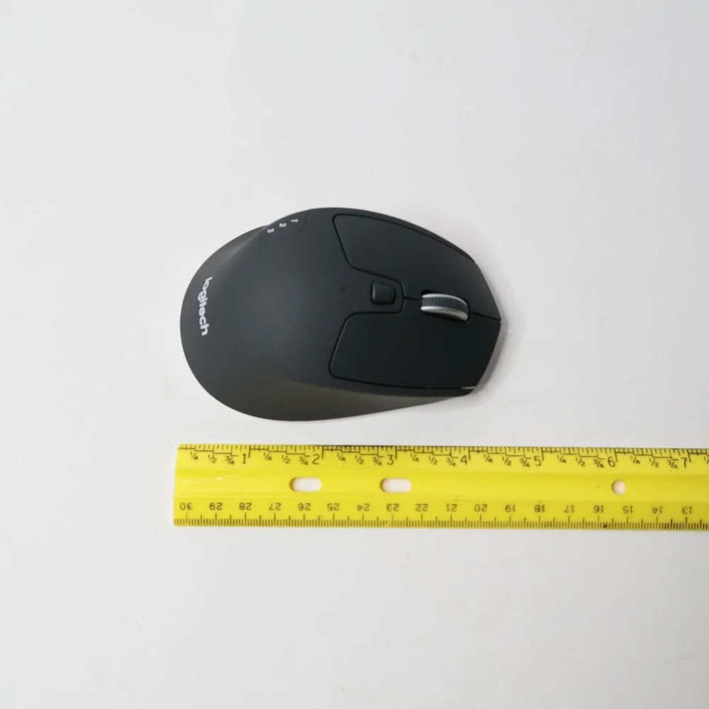 Logitech M720 Triathlon Wireless Bluetooth Multi-Device Mouse Dark Gray M-R0062